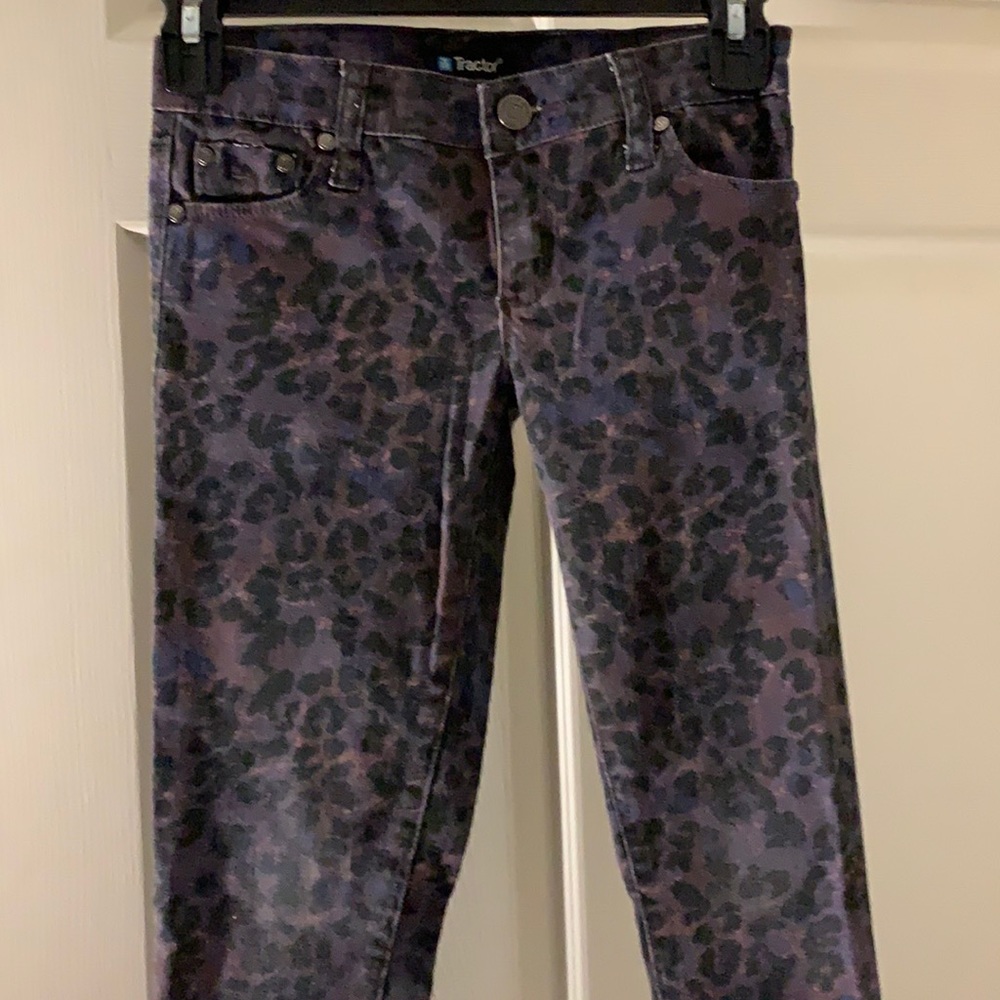 Tractor Stylish Jeans for Girls.